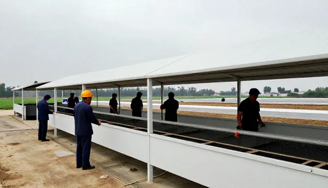 邵阳县塘渡口镇风扬养殖场助力农业实现农业升级